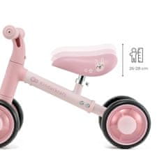 Kinderkraft Cutie Flash poganjalček, roza (KRCUFL00PNK0000)