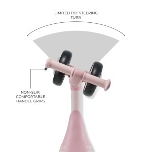 Varno krmilo z omejevalnikom