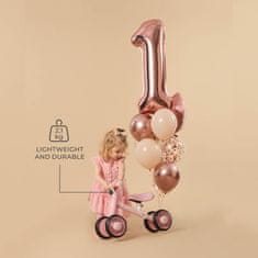 Kinderkraft Cutie Flash poganjalček, roza (KRCUFL00PNK0000)