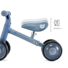Kinderkraft Cutie Flash poganjalček, moder (KRCUFL00BLU0000)