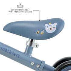Kinderkraft Cutie Flash poganjalček, moder (KRCUFL00BLU0000)