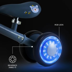 Svetleča RGB kolesa poganjalca CUTIE FLASH