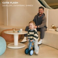 Kinderkraft Cutie Flash poganjalček, moder (KRCUFL00BLU0000)
