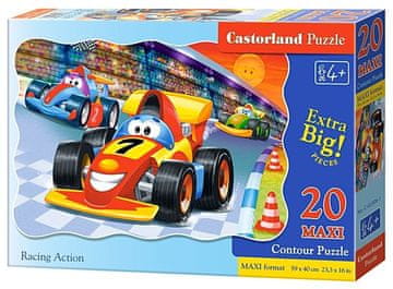 Castorland Puzzle Races MAXI 20 kosov