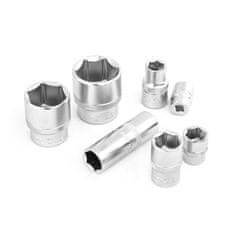 Total One-Stop Tools 25-delni set 1/2" ključev/IND (THT121251)