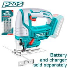 Total One-Stop Tools Akumulatorska vbodna žaga P20S/IND (TJSLI8501)