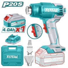 Total One-Stop Tools Akumulatorska toplotna pištola P20S/IND (TBLI20025)
