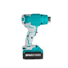 Total One-Stop Tools Akumulatorska toplotna pištola P20S/IND (TBLI20025)