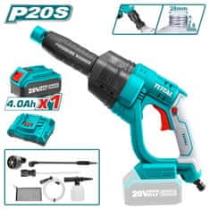 Total One-Stop Tools Akumulatorski visokotlačni čičstilec /24,8Bar/P20S (TPWLI20084)