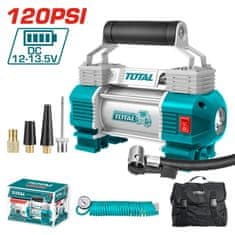 Total One-Stop Tools Avtomobilski zračni kompresor 8 Bar/9atm/IND (TTAC2506)
