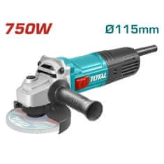 Total One-Stop Tools Električni kotni brusilnik 750W/IND (TG10711556E)