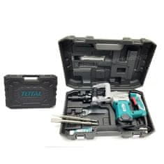 Total One-Stop Tools Električno kladivo za rušenje 1300W/3800bpm/20J/IND (TH2130016)