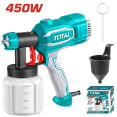 Total One-Stop Tools Razpršilna pištola za barvanje 450W/IND (TT3506)