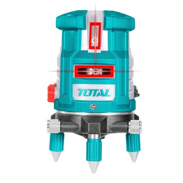 Total One-Stop Tools Samonivelirni linijski laser (rdeči laserski žarki) /IND (TLL306505E)