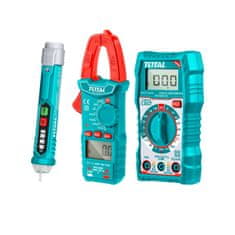 Total One-Stop Tools Set merilcev električnega toka (TMT43028)