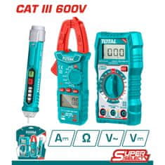 Total One-Stop Tools Set merilcev električnega toka (TMT43028)