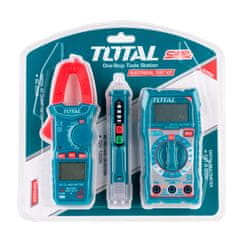 Total One-Stop Tools Set merilcev električnega toka (TMT43028)
