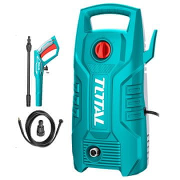 Total One-Stop Tools Visokotlačni čistilec 1400W/130Bar(1900psi) (TGT11316)