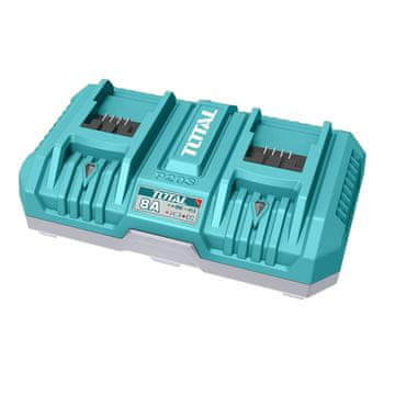 Total One-Stop Tools Akumulatorski polnilnik baterij P20S 2-polnilnik IND (TFCLI2082)