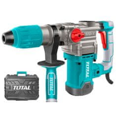 Total One-Stop Tools Električno rotacijsko kladivo 1600W, SDS Max/3850bpm/10J/ INDUSTRIAL (TH1163855)