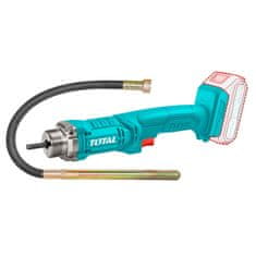 Total One-Stop Tools Akumulatorski betonski vibrator, 2300rpm/20V/2.0Ah-7.5Ah/P20S (TCVLI202301)