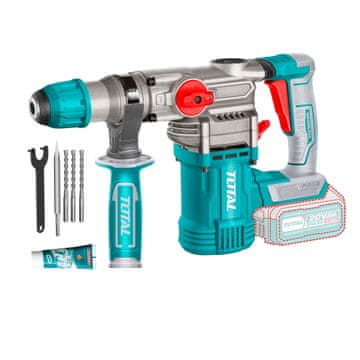 Total One-Stop Tools Akumulatorsko rotacijsko kladivo, SDS Plus/4400bpm/4,5J/ INDUSTRIAL (TRHLI20288)