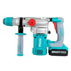 Total One-Stop Tools Akumulatorsko rotacijsko kladivo, SDS Plus/4400bpm/4,5J/ INDUSTRIAL (TRHLI20288)