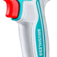 Total One-Stop Tools Kompaktni brezkrtačni akumulatorski vrtalnik 2000prm/96Nm/P20S/ INDUSTRIAL (Brez baterije) (TIDLI209681)