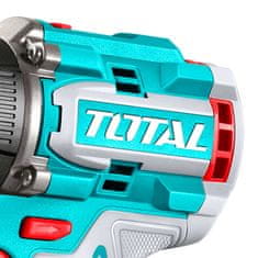Total One-Stop Tools Kompaktni brezkrtačni akumulatorski vrtalnik 2000prm/96Nm/P20S/ INDUSTRIAL (Brez baterije) (TIDLI209681)