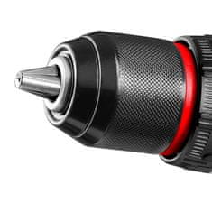 Total One-Stop Tools Kompaktni brezkrtačni akumulatorski vrtalnik 2000prm/96Nm/P20S/ INDUSTRIAL (Brez baterije) (TIDLI209681)