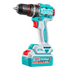 Total One-Stop Tools Kompaktni brezkrtačni akumulatorski vrtalnik 2000prm/96Nm/P20S/ INDUSTRIAL (Brez baterije) (TIDLI209681)
