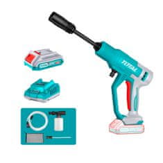Total One-Stop Tools Akumulatorski visokotlačni čičstilec 24,8Bar/20V/2.0Ah-7.5Ah/P20S (SET Baterija 1x2Ah, Polnilec) (TPWLI20362E)