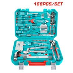 Total One-Stop Tools 168-delni set ročnih orodij (THKTHP21686)
