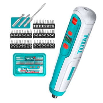 Total One-Stop Tools Akumulatorski izvijač 4V/ 5Nm/ Type-C/ 1pos (TSDLI04062)