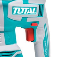 Total One-Stop Tools Akumulatorsko rotacijsko kladivo 26mm/ SDS Plus/5000bpm/2,5J/ INDUSTRIAL (SET Baterija 2x4Ah, Polnilec, Kovček) (TRHLI202682E)