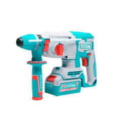 Total One-Stop Tools Akumulatorsko rotacijsko kladivo 26mm/ SDS Plus/5000bpm/2,5J/ INDUSTRIAL (SET Baterija 2x4Ah, Polnilec, Kovček) (TRHLI202682E)