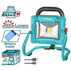 Total One-Stop Tools Akumulatorski prenosni reflektor 900lm/Type-C (TRLF4415)