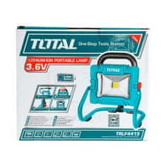 Total One-Stop Tools Akumulatorski prenosni reflektor 900lm/Type-C (TRLF4415)