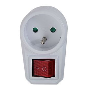 Esperanza Esperanza Razdelilnik Električne Vtičnice s Stikalom