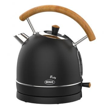 BRAVO Električni kuhalnik vode Bety RETRO B-4933 black