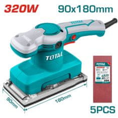 Total One-Stop Tools Električni brusilnik 320W/14000rpm/IND (TF1301826)