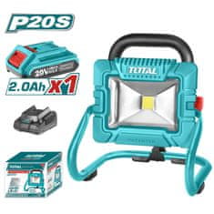 Total One-Stop Tools Akumulatorski prenosni reflektor 20W / 1800lm /P20S (TWLI20258)