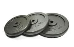 Reedow Uteži kovinske – koluti 1kg