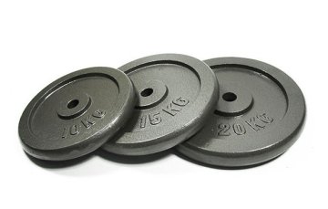 Reedow Uteži kovinske – koluti 1kg