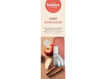 Difuzor Bolsius 60ml True Scents Apple Cinnamon, dišeče slamice