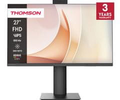 Thomson M27FB7C14V monitor, FHD, 68,58 cm (27), 100 Hz (9120106661934)