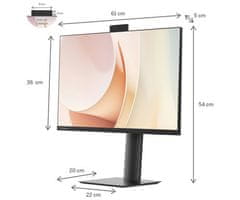 Thomson M27FB7C14V monitor, FHD, 68,58 cm (27), 100 Hz (9120106661934)
