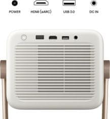 Hisense M2SE PRO pametni mini projektor, 4K UHD, Dolby Atmos, optični zoom