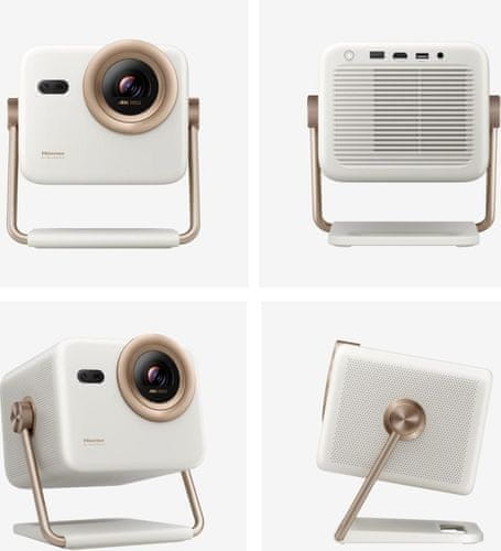 Izjemna 4K slika in laserska tehnologija