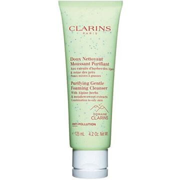 Clarins Čistilna nežna penasta čistilna krema za mešano do mastno kožo 125 ml